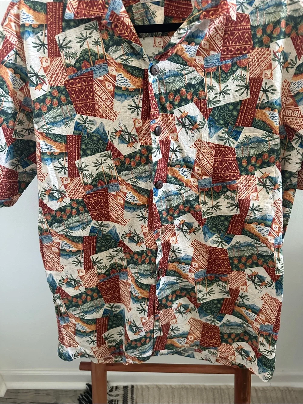 Vintage Hawaiian shirt